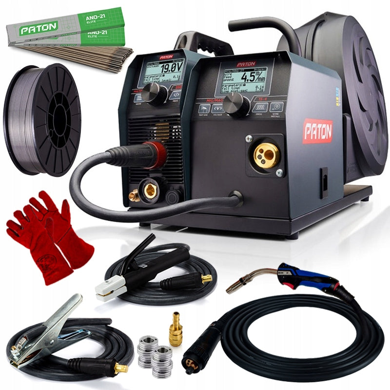 GAS-FREE Migomat PATON MultiPRO 250A MIG MAG MMA TIG HF