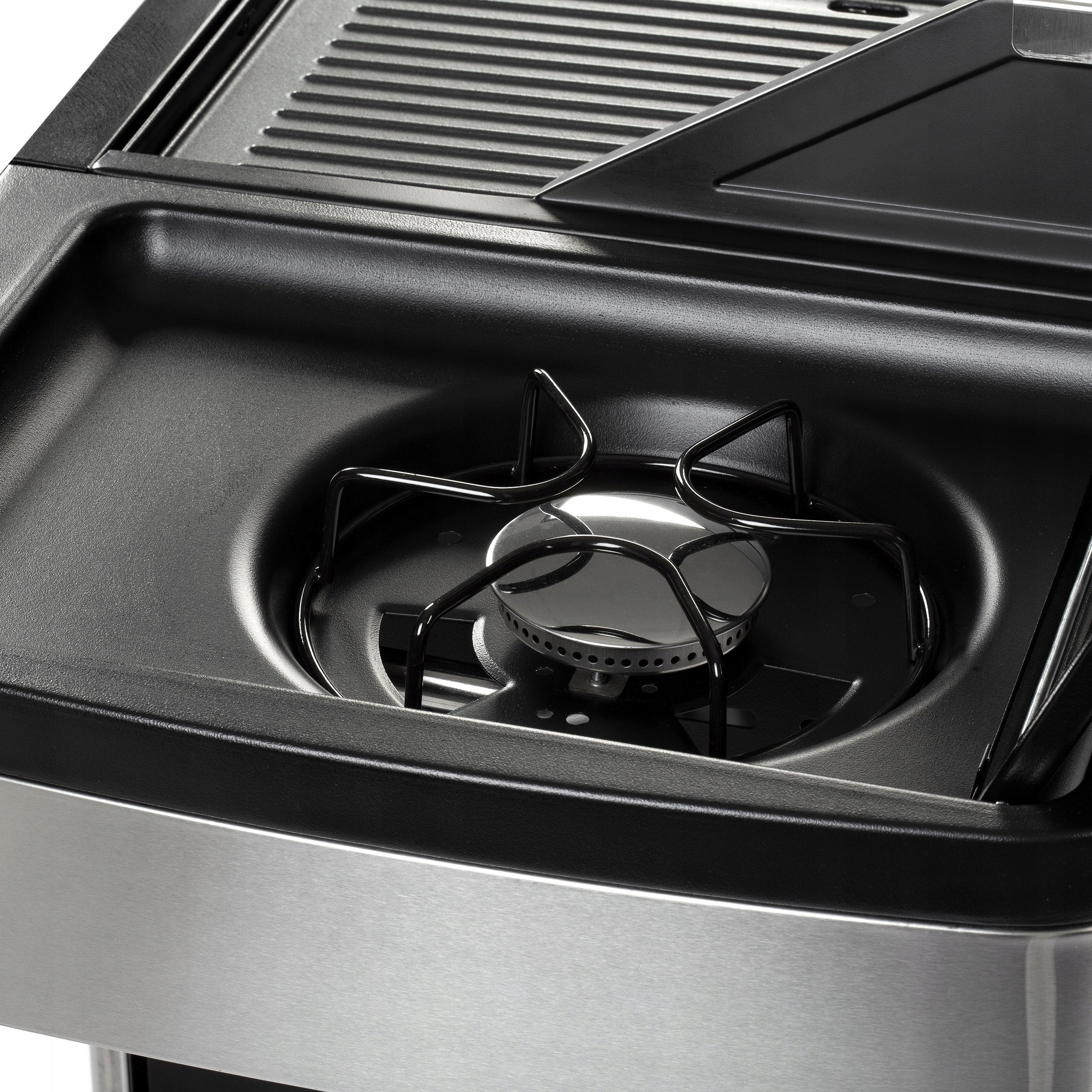 GAS GRILL GARDEN GRATE FORGED STAINLESS STEEL Fieldmann FZG3011 3+1 86cm Brand Fieldmann