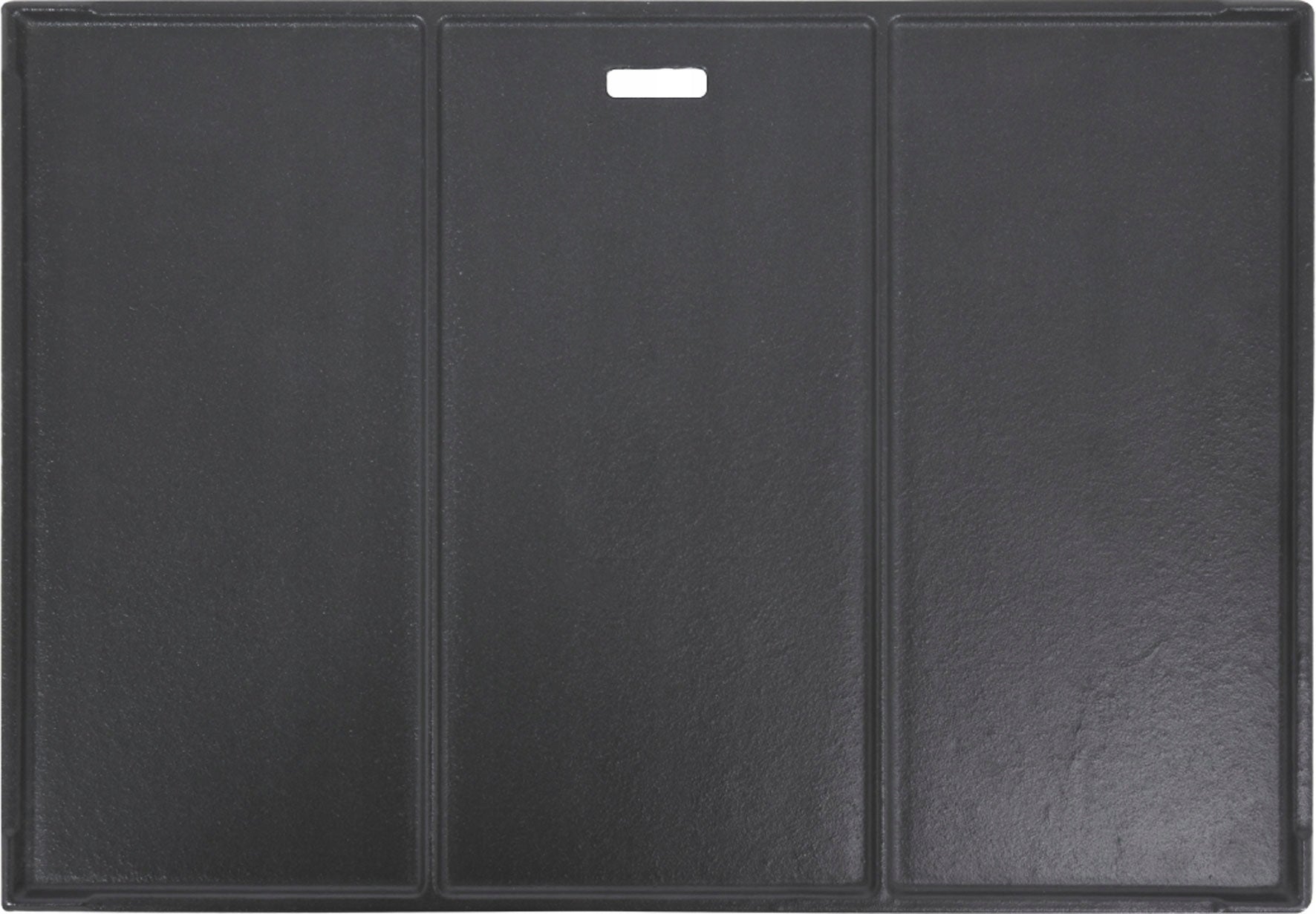 GAS GRILL PLATE CAST IRON 2-SIDED 39x27cm Manufacturer code 99659