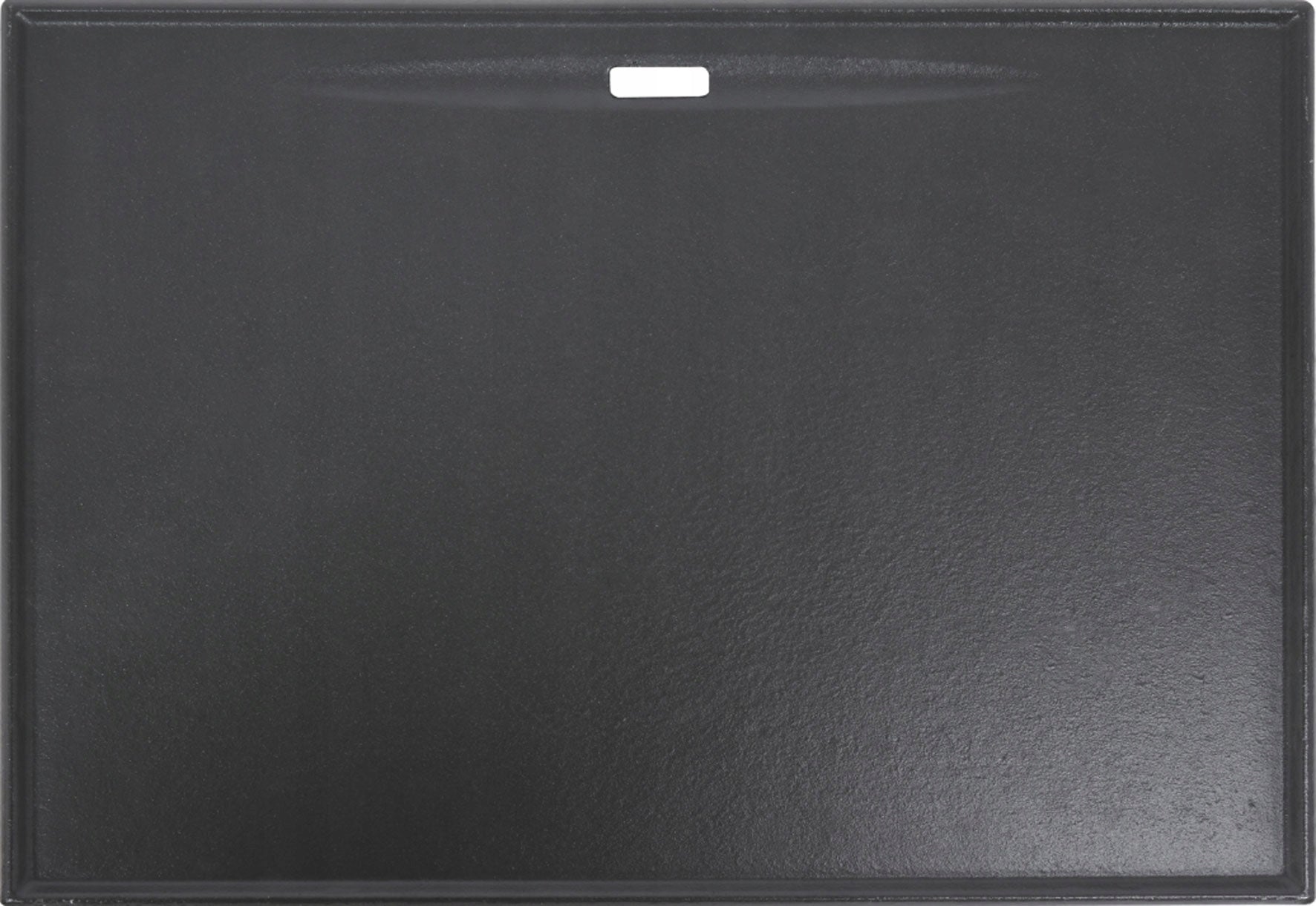 GAS GRILL PLATE CAST IRON 2-SIDED 39x27cm