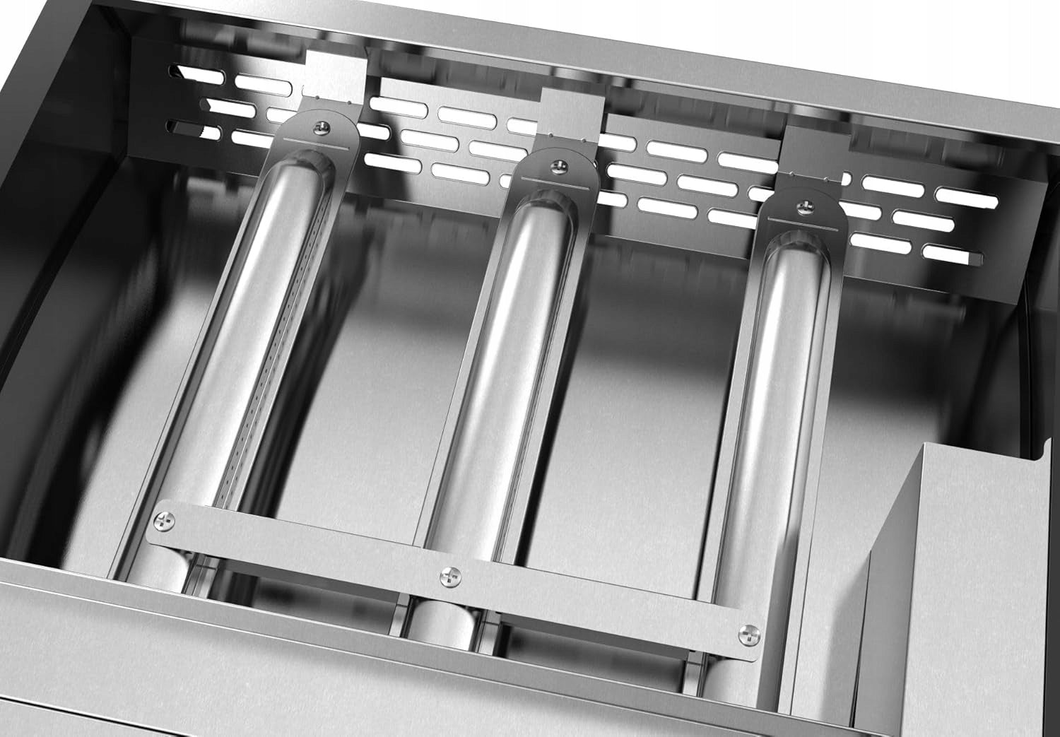 GAS GRILL TABLE EL FUEGO AUSTIN III 7,5kW 45x34cm CAST IRON PLATE STRONG! Grill height 24 cm