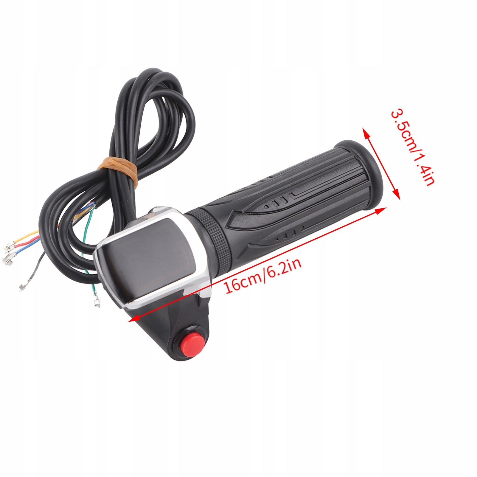 GAS HANDLE BIKE SCOOTER ELECTRIC SCOOTER WITH LCD DISPLAY Packaging status original