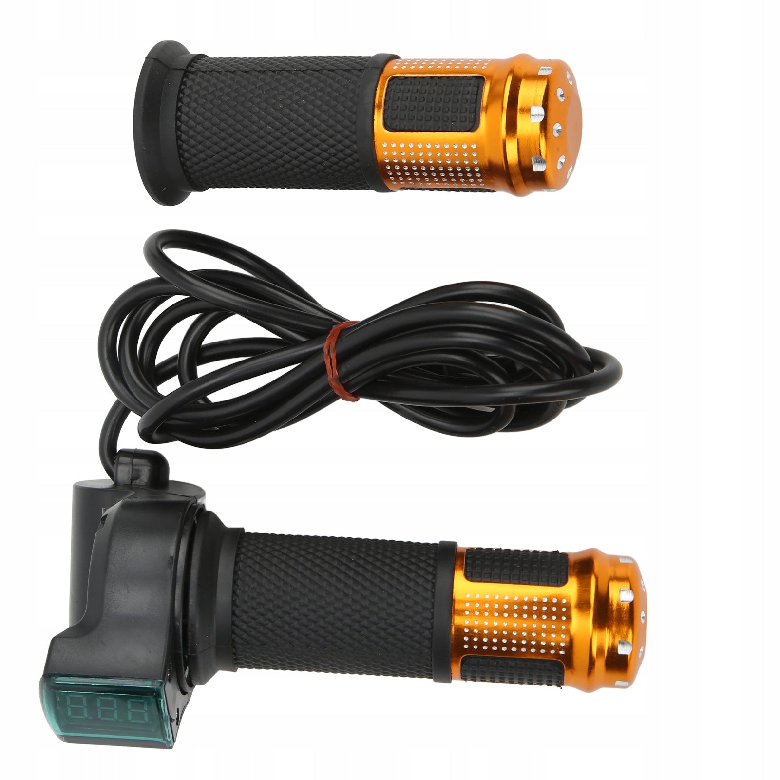 GAS HANDLE FOR ELECTRIC SCOOTER WITH DISPLAY AND IGNITION 12V-99V Brand no brand
