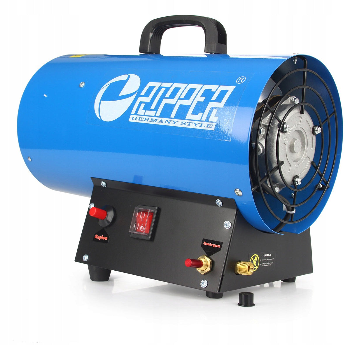 GAS HEATER BLOWER HEATER FURNACE 20KW 500M3/H PRO + HOSE REDUCER Manufacturer code M80925R