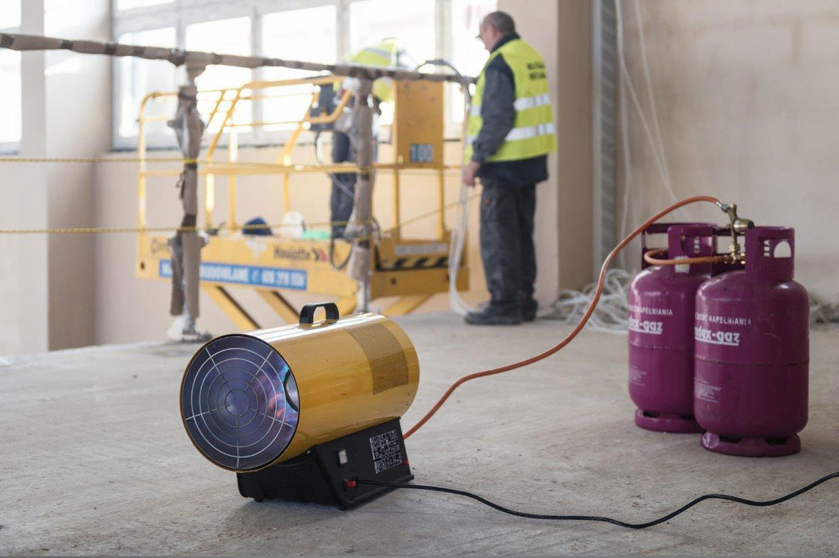 GAS HEATER MASTER BLP53M 53KW Brand Master