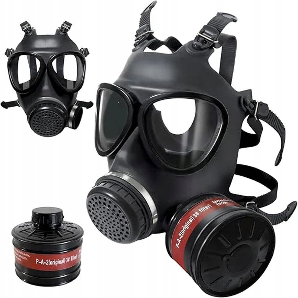 GAS MASK New Mask Military Gas Mask with Filter Medical device no