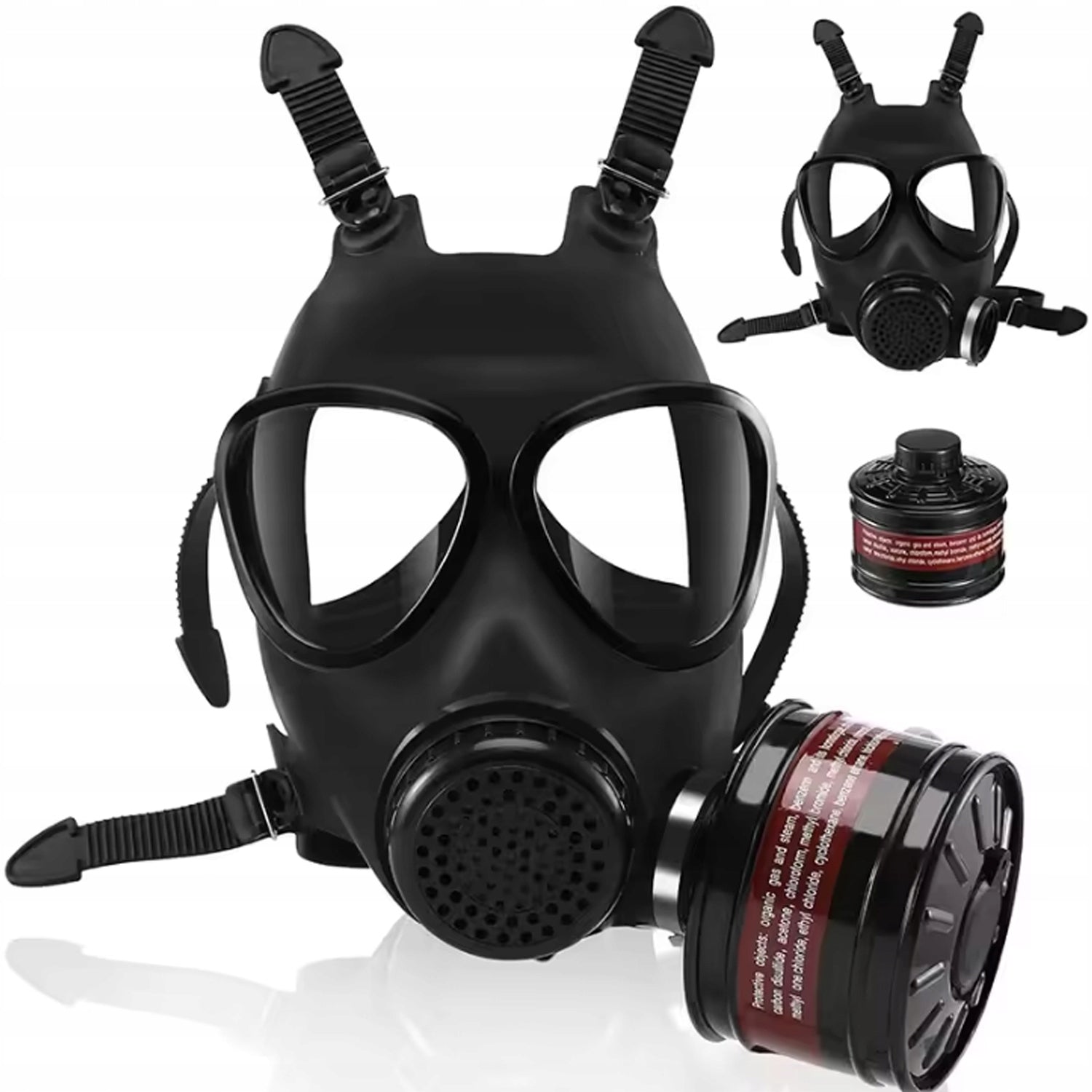 GAS MASK New Mask Military Gas Mask with Filter