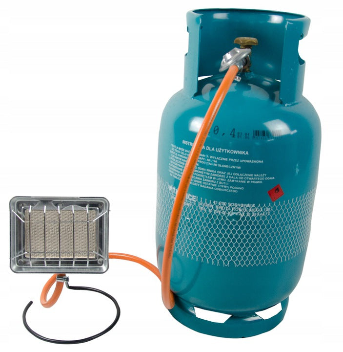 GAS RADIATOR FOR CYLINDERS GAS STOVE HEATER 1,29kW EAN (GTIN) 8681042340594