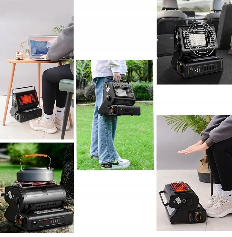 GAS STOVE TOURIST COOKER HEATER 2in1 Manufacturer code YC-808B