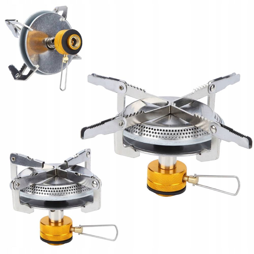 GAS STOVE TOURIST FOLDING PIEZO BURNER