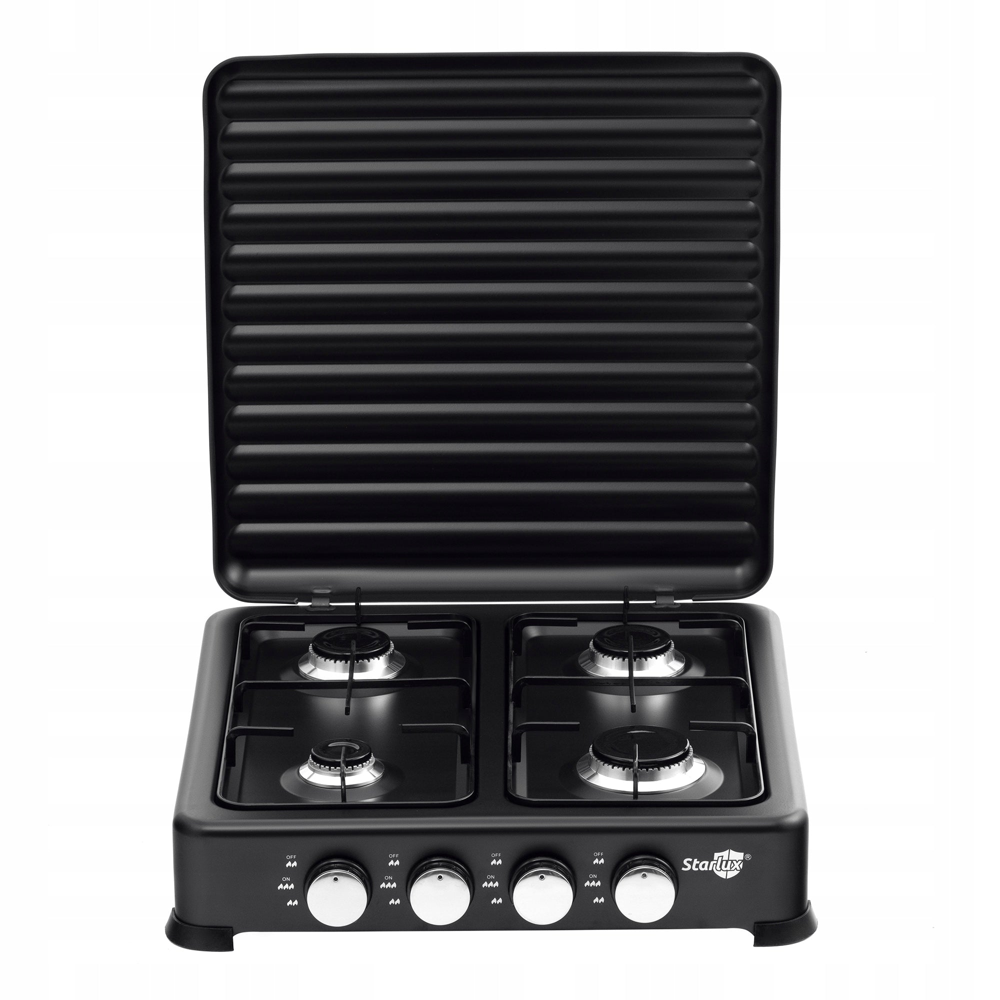 GAS STOVE TOURIST PORTABLE CAMPING FOR PLOT 4 BURNERS Brand no brand