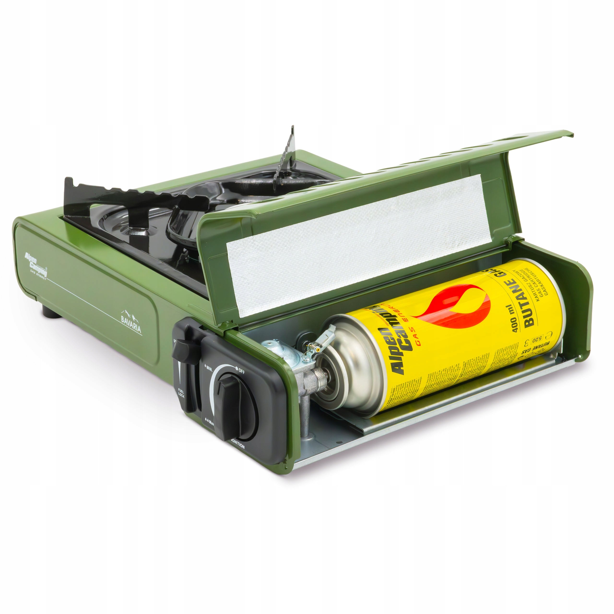 GAS TOURIST STOVE PORTABLE TENT GAS CARTRIDGE GRILL GAS Manufacturer code POD NAMIOT KUCHENKA GAZOWA NA GAZ KARTUSZE
