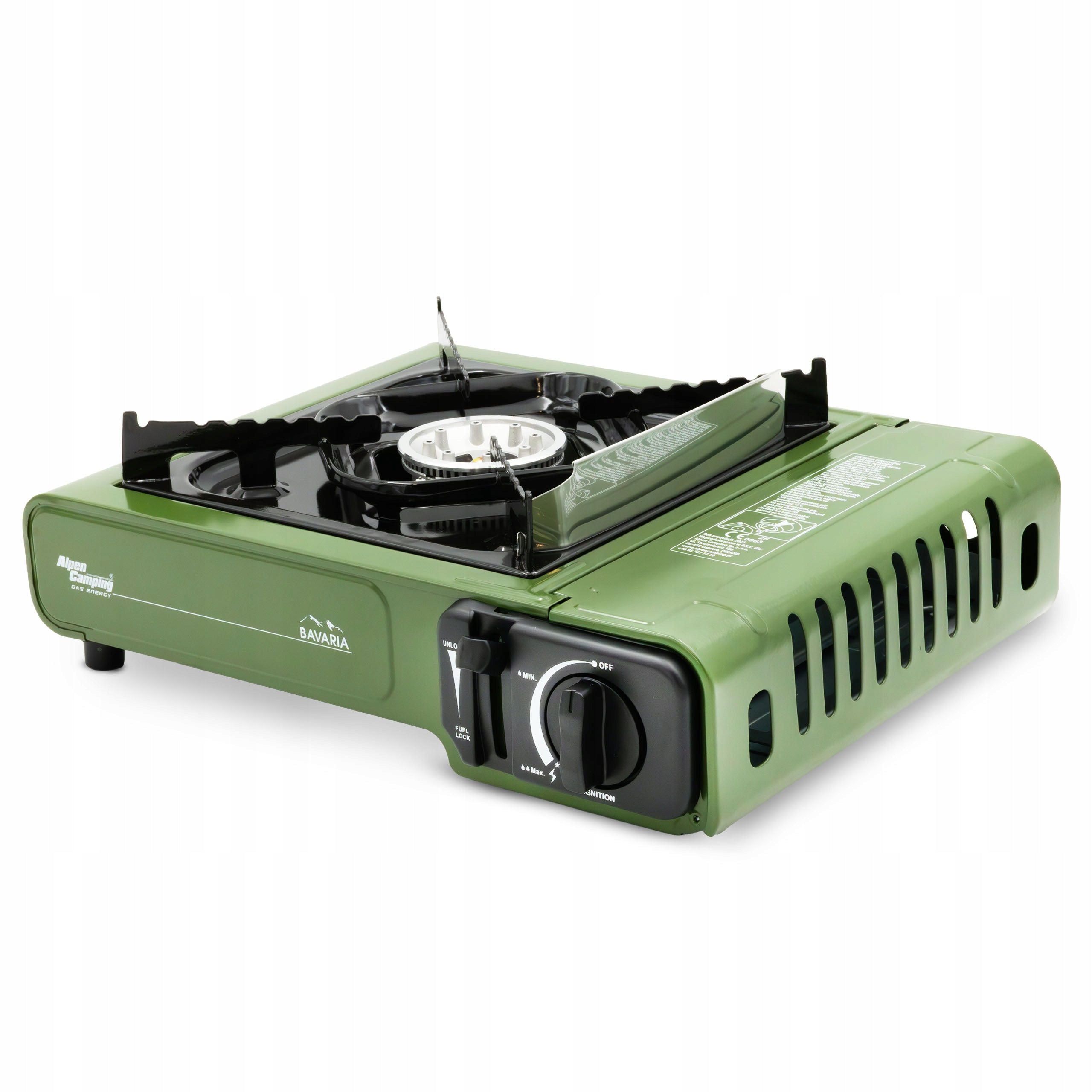GAS TOURIST STOVE PORTABLE TENT GAS CARTRIDGE GRILL GAS Packaging status original