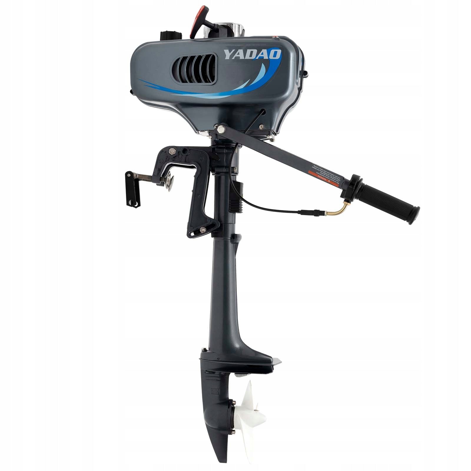 GASOLINE OUTBOARD ENGINE 2.5KW 3.5HP, 2-STROKE WATER+AIR COOLING