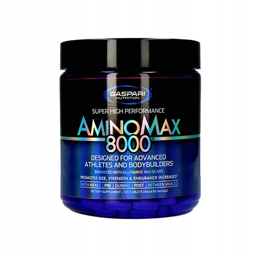 GASPARI AMINO MAX 8000 325 TABL STRONG ALL-DAY AMINO ACIDS ANTI-CATABOLIC