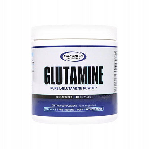 GASPARI L-GLUTAMINE 300G PURE NATURAL GLUTAMINE INTESTINE IMMUNITY Packaging status original