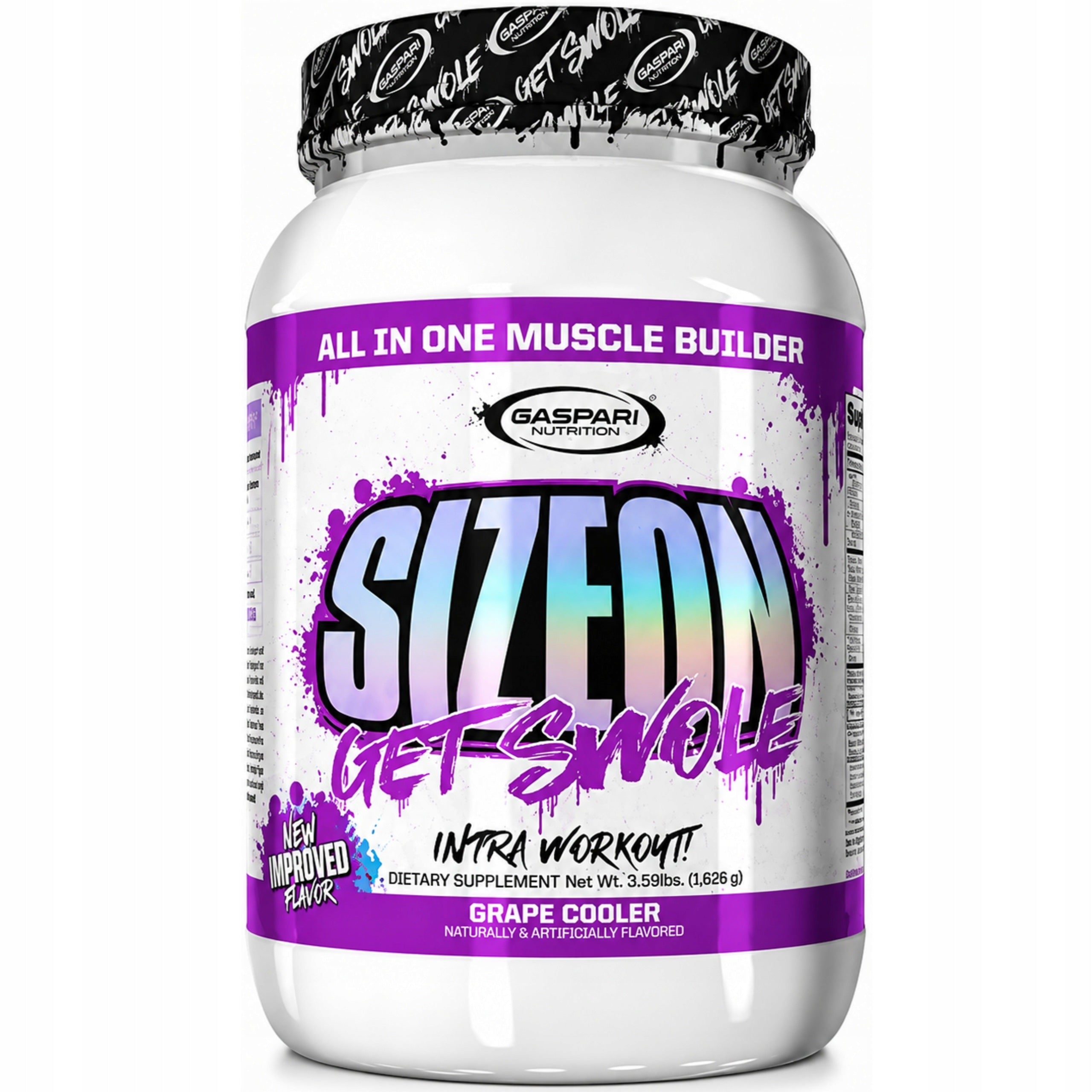 GASPARI NUTRITION SIZEON POST-WORKOUT REGENERATION RECOVERY COALS x24