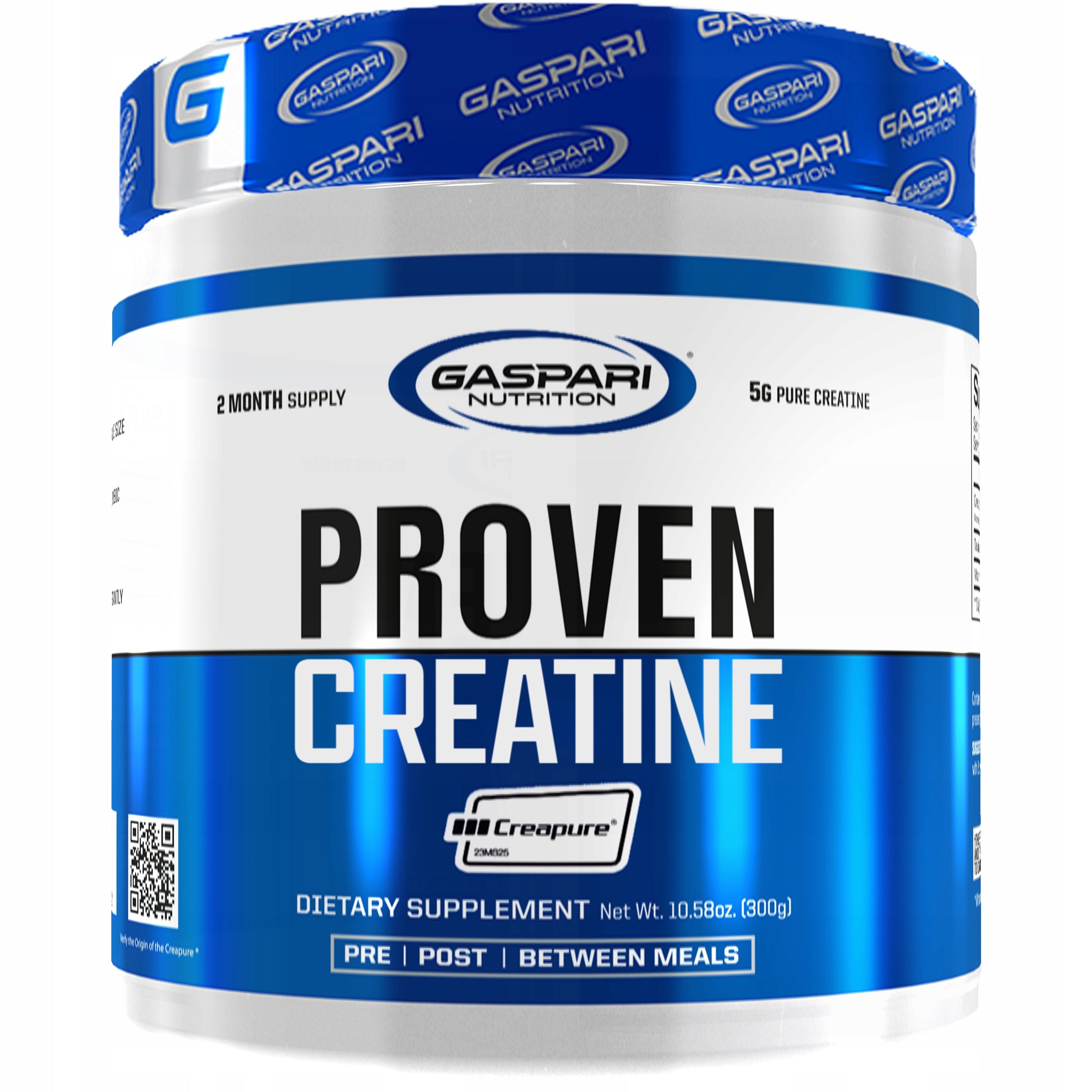 GASPARI PROVEN CREATINE 300G CREAPURE PURE CREATINE