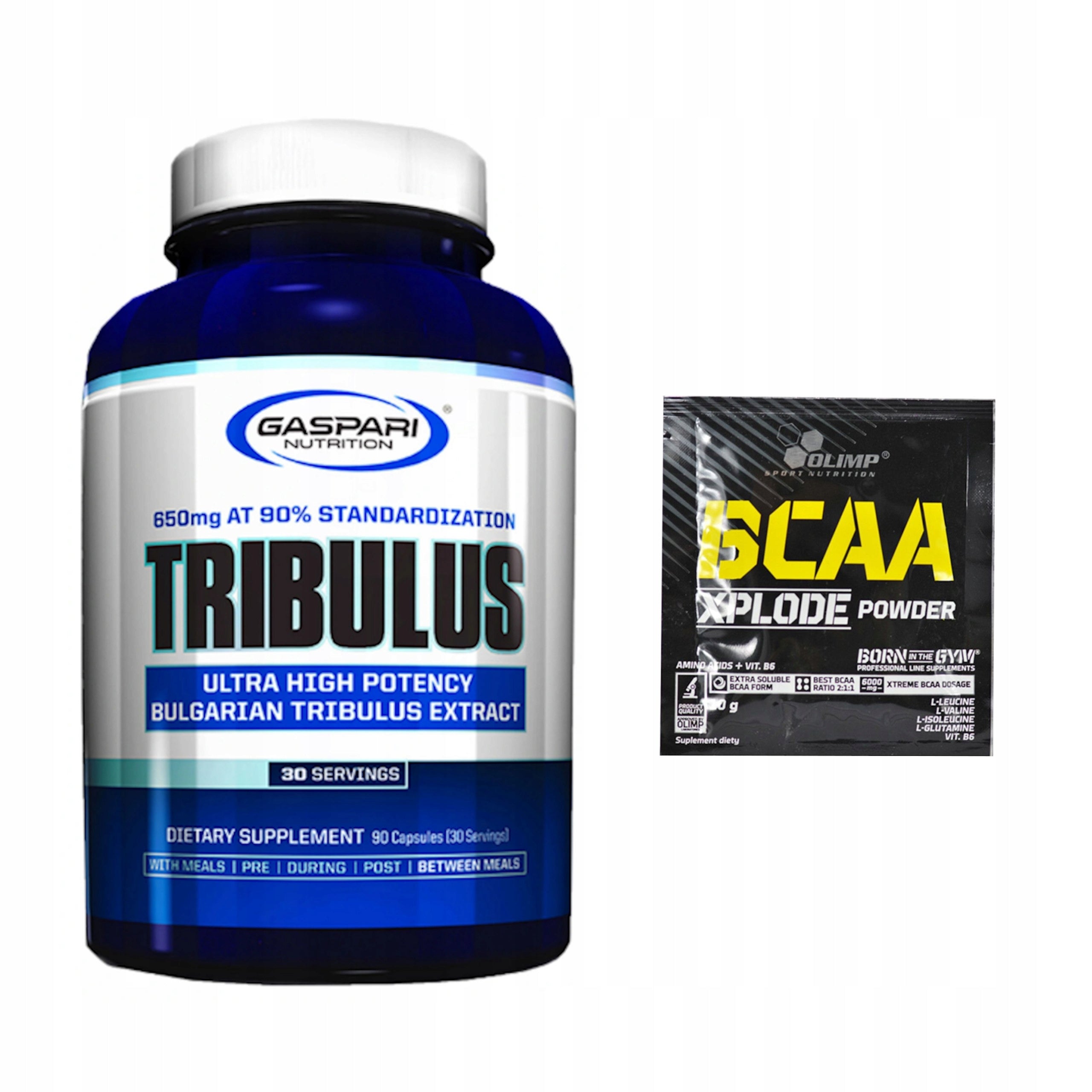 GASPARI TRIBULUS 90 TESTOSTERONE LIBIDO HORMONE HGH