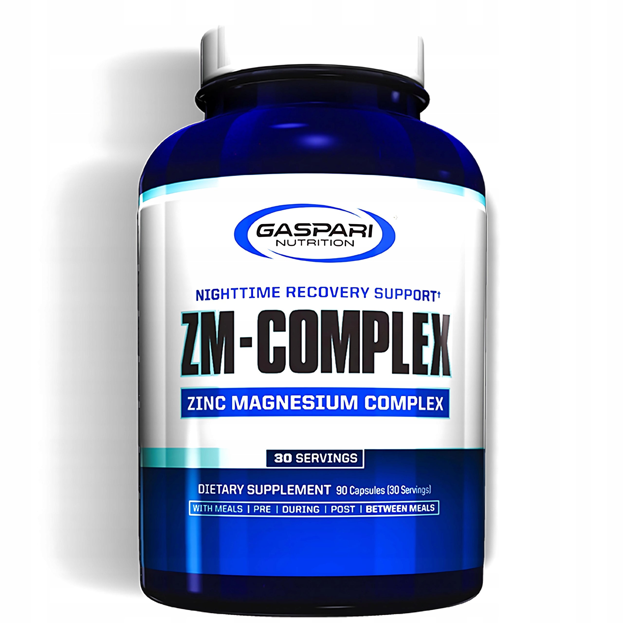 GASPARI ZM COMPLEX 90 KAPS ZMA MAGNESIUM ZINC