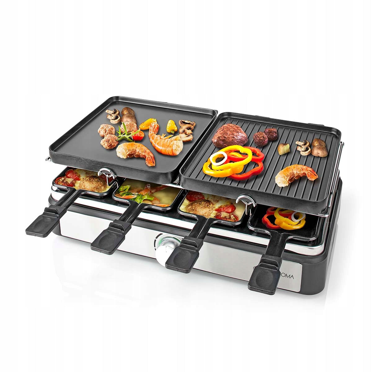 GASTRONOMA Grill raclette 8 people 1400W 18300101 Brand no brand