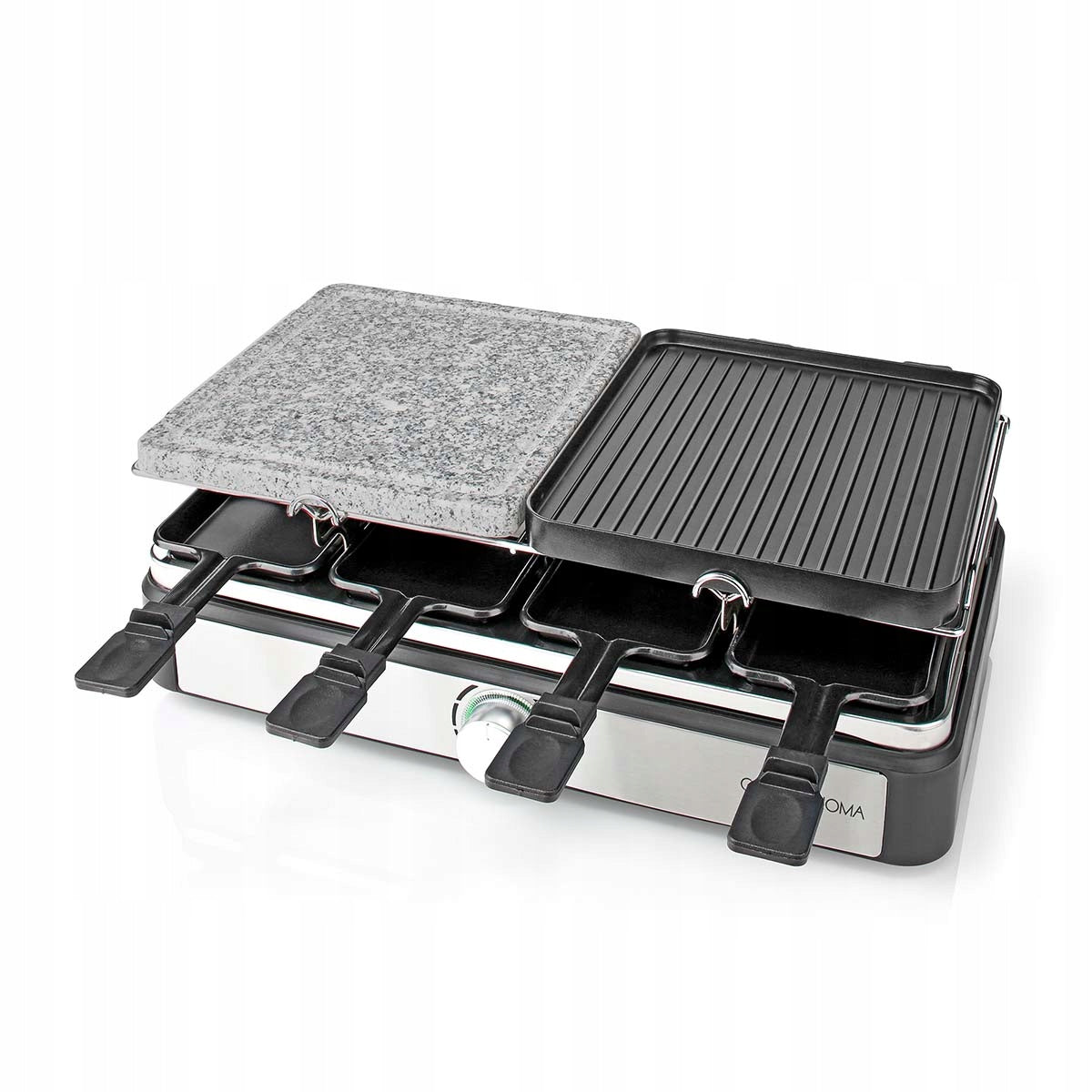 GASTRONOMA Grill raclette 8 people 1400W 18300101 Power rating 1400 W