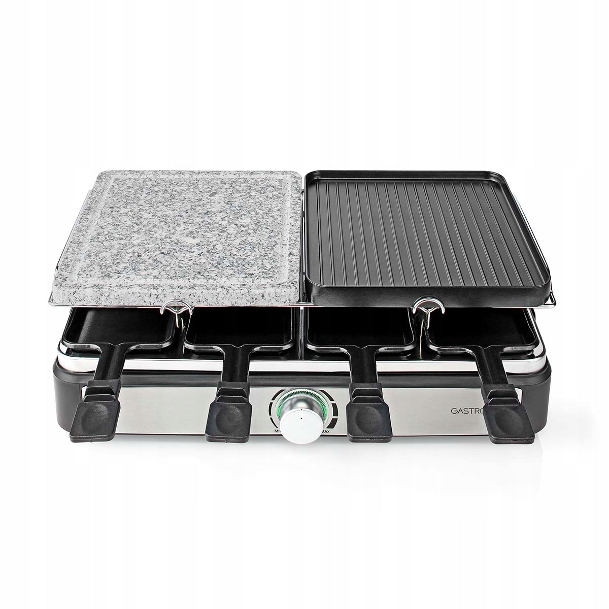 GASTRONOMA Grill raclette 8 people 1400W 18300101