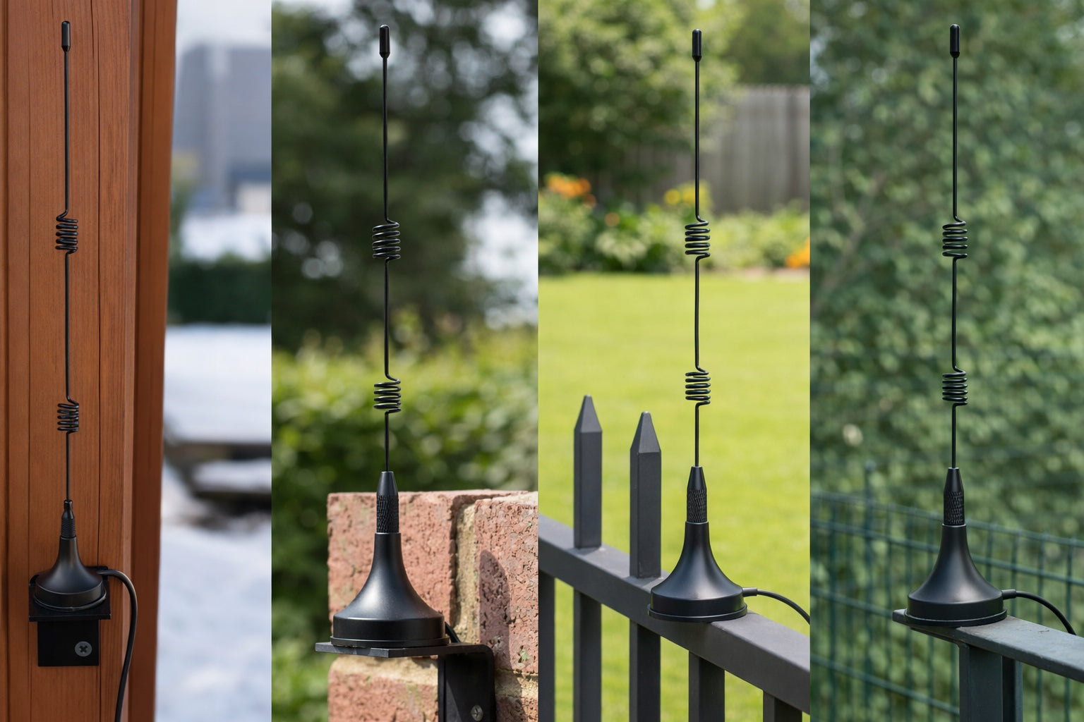 GATE ANTENNA EXTENDING REMOTE CONTROL RANGE 433MHZ UNIVERSAL GATE GARAGE Brand A-M
