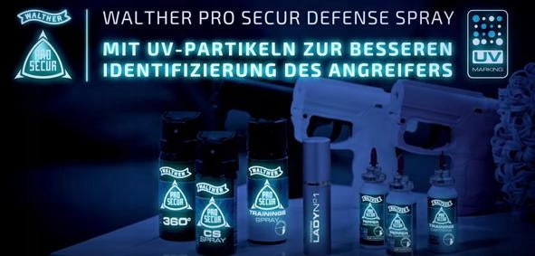 Gaskartusche Walther ProSecur, 53 ml 