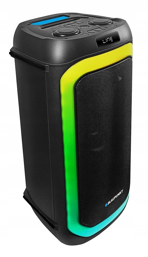 GBlaupunkt PB06AC Speaker Party Box Bluetooth USB microSD FM Radio Microphone Manufacturer code PB06AC