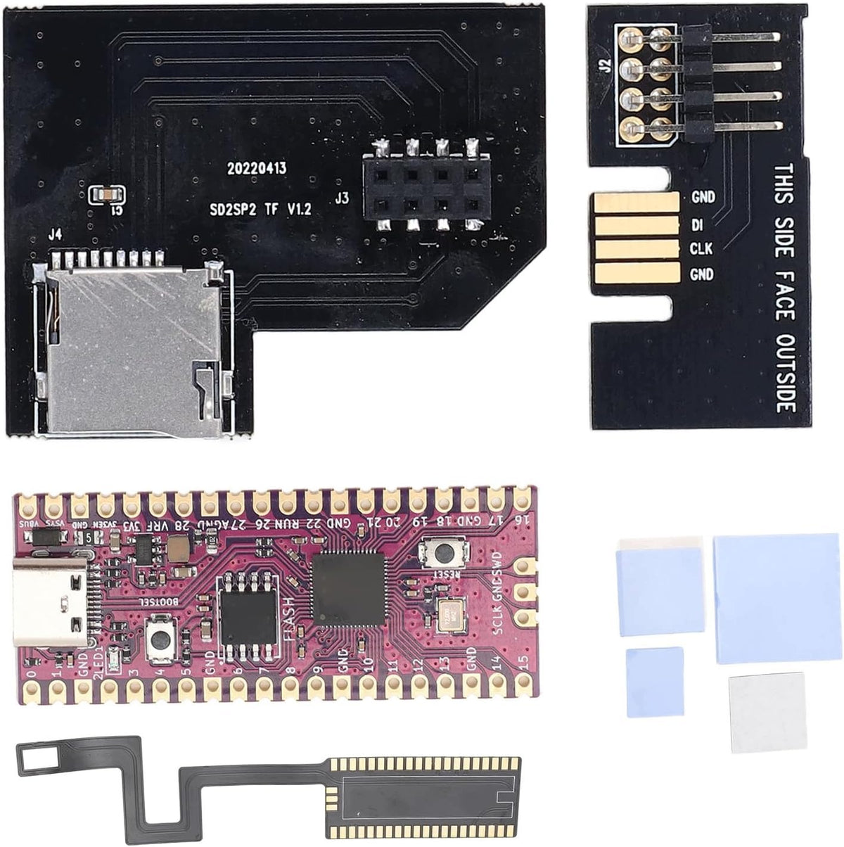 GC DOL 001 PICOBOOT CARD READER STARTER KIT SD2SP2
