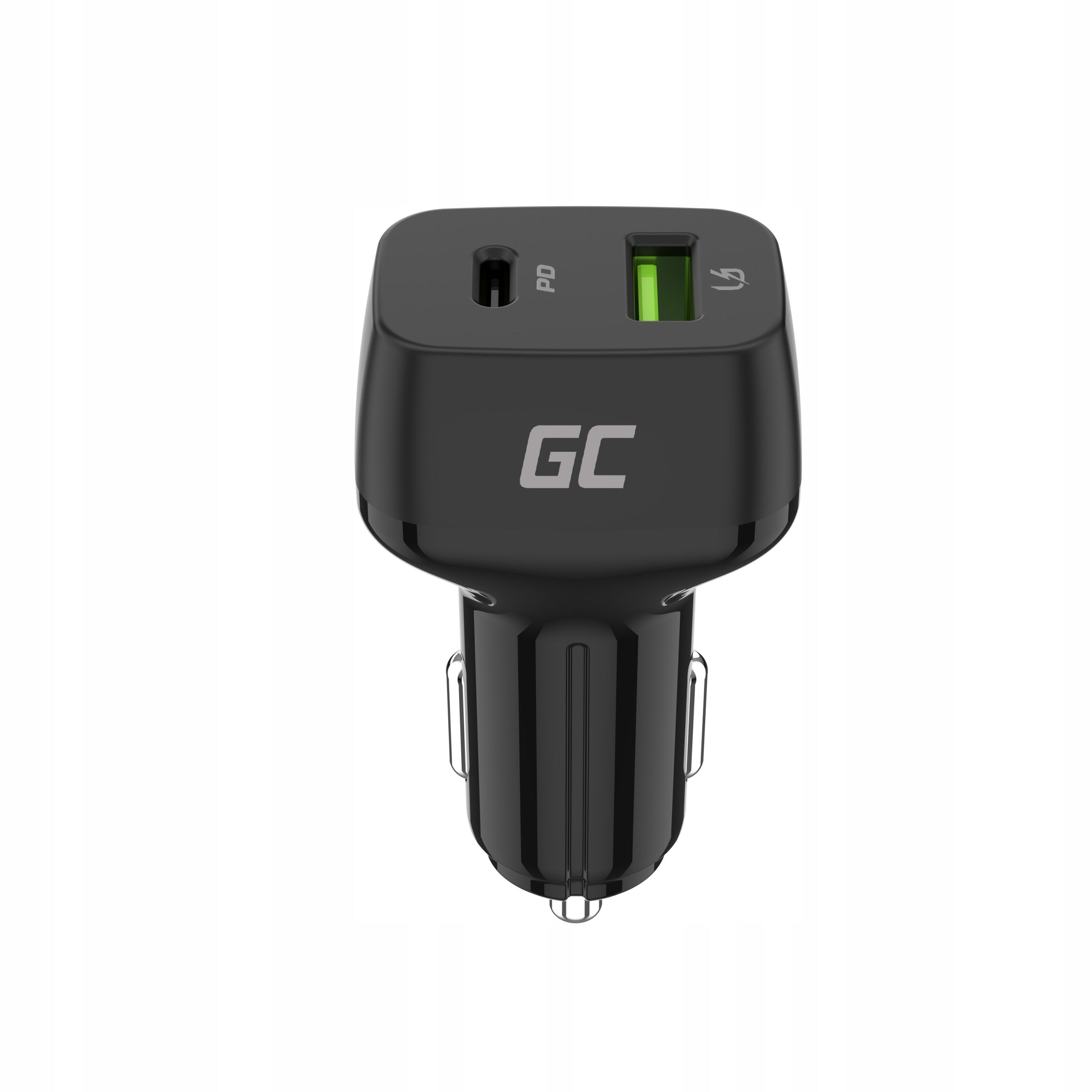 GC Fast USB-C Car Charger USB 48W charging PD QC 3.0 12V 24V Manufacturer code 5902719428241