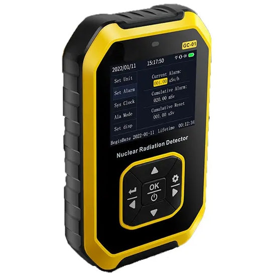 GC01 Geiger counter dosimeter ionizing radiation tester Manufacturer code YFDZ-6974832395624