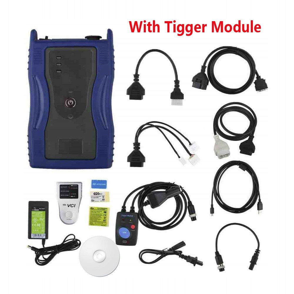 GDS VCI for Hyundai/Kia with Hyundai/Kia vehicle failure with trigger Manufacturer code 2757464355