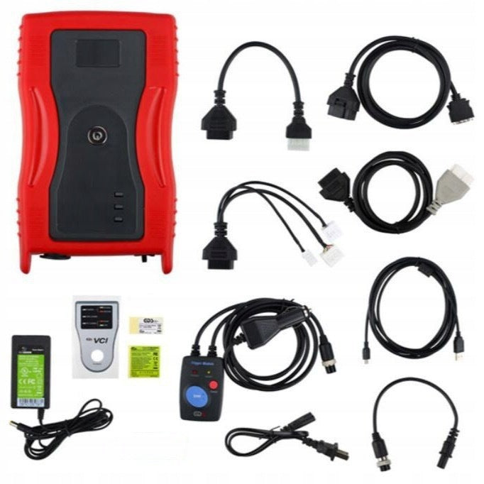 GDS VCI for Hyundai/Kia with Hyundai/Kia vehicle failure with trigger