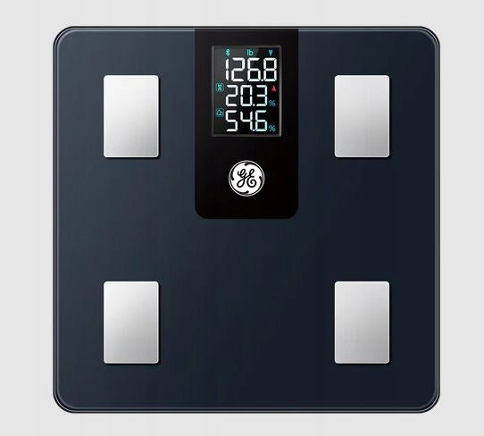 GE Bathroom Scale Digital Fit Plus Packaging status original