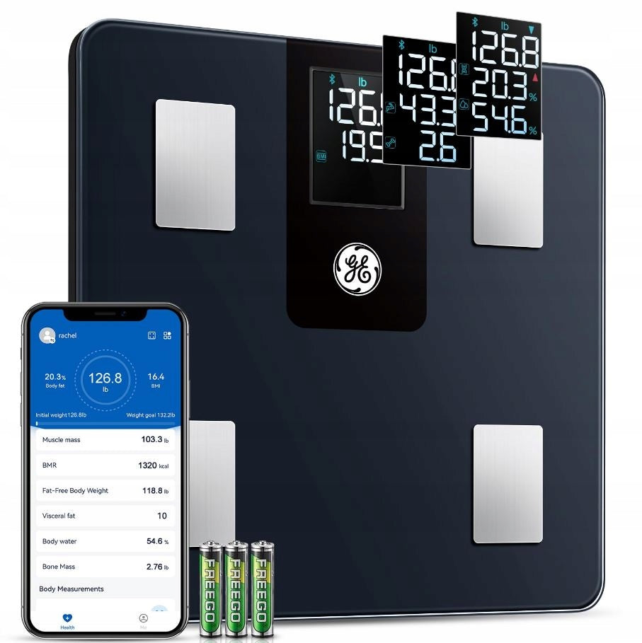 GE Bathroom Scale Digital Fit Plus