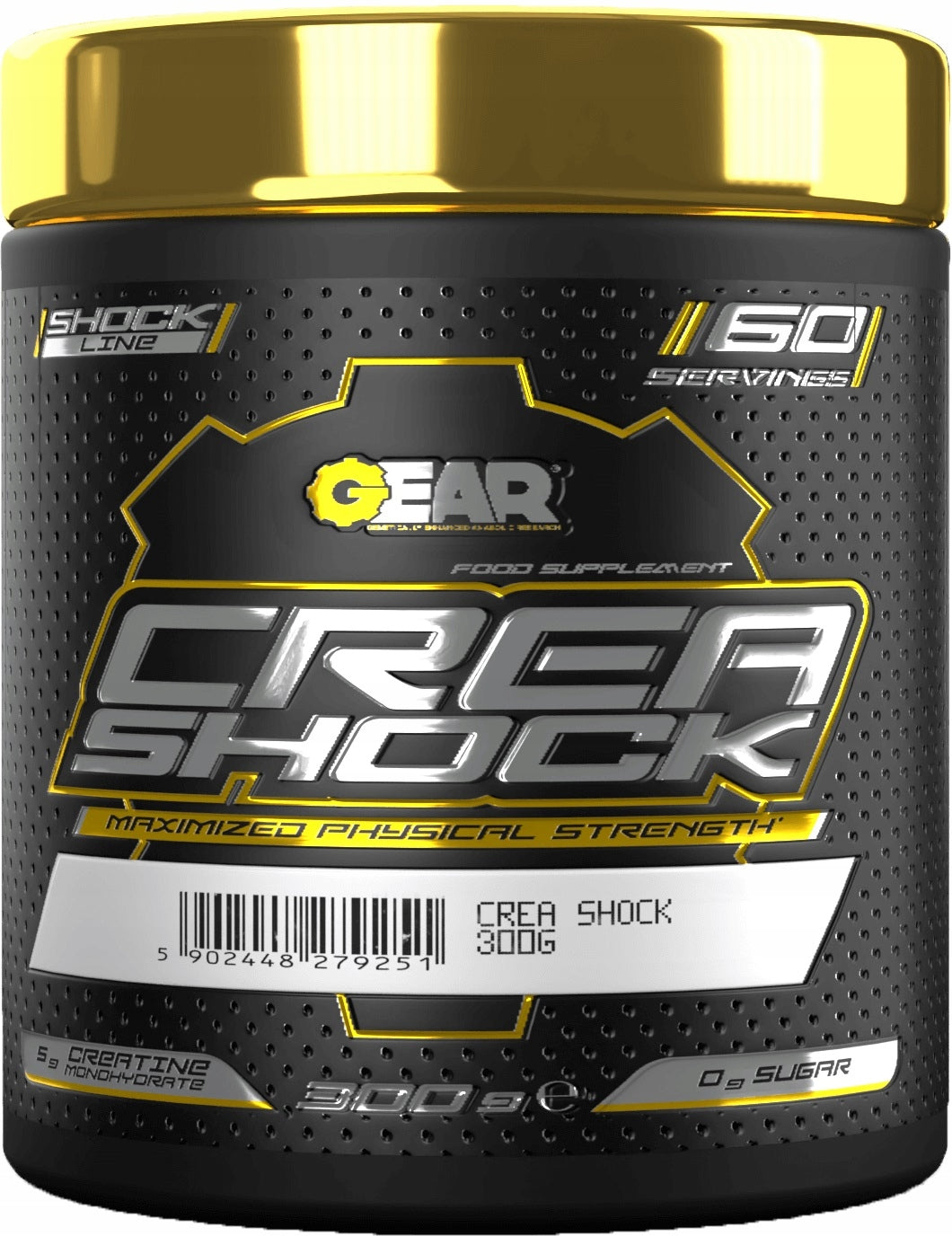 GEAR CREA SHOCK 300g