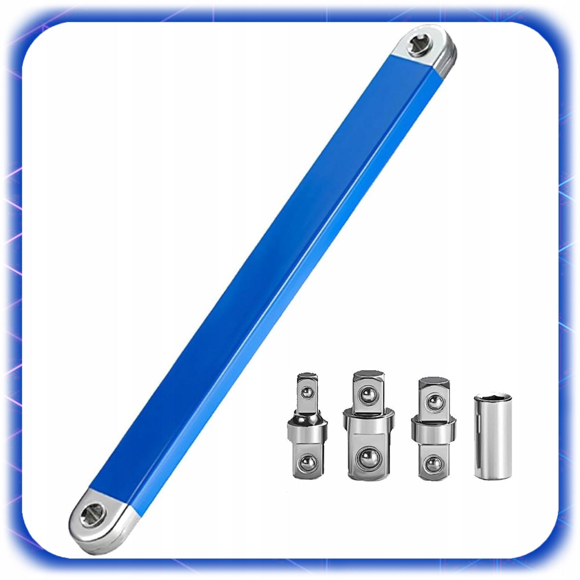GEAR WRENCH EXTENDING RATTLE ADAPTER EXTENSION 1/4 3/8 1/2 Manufacturer code 00705700