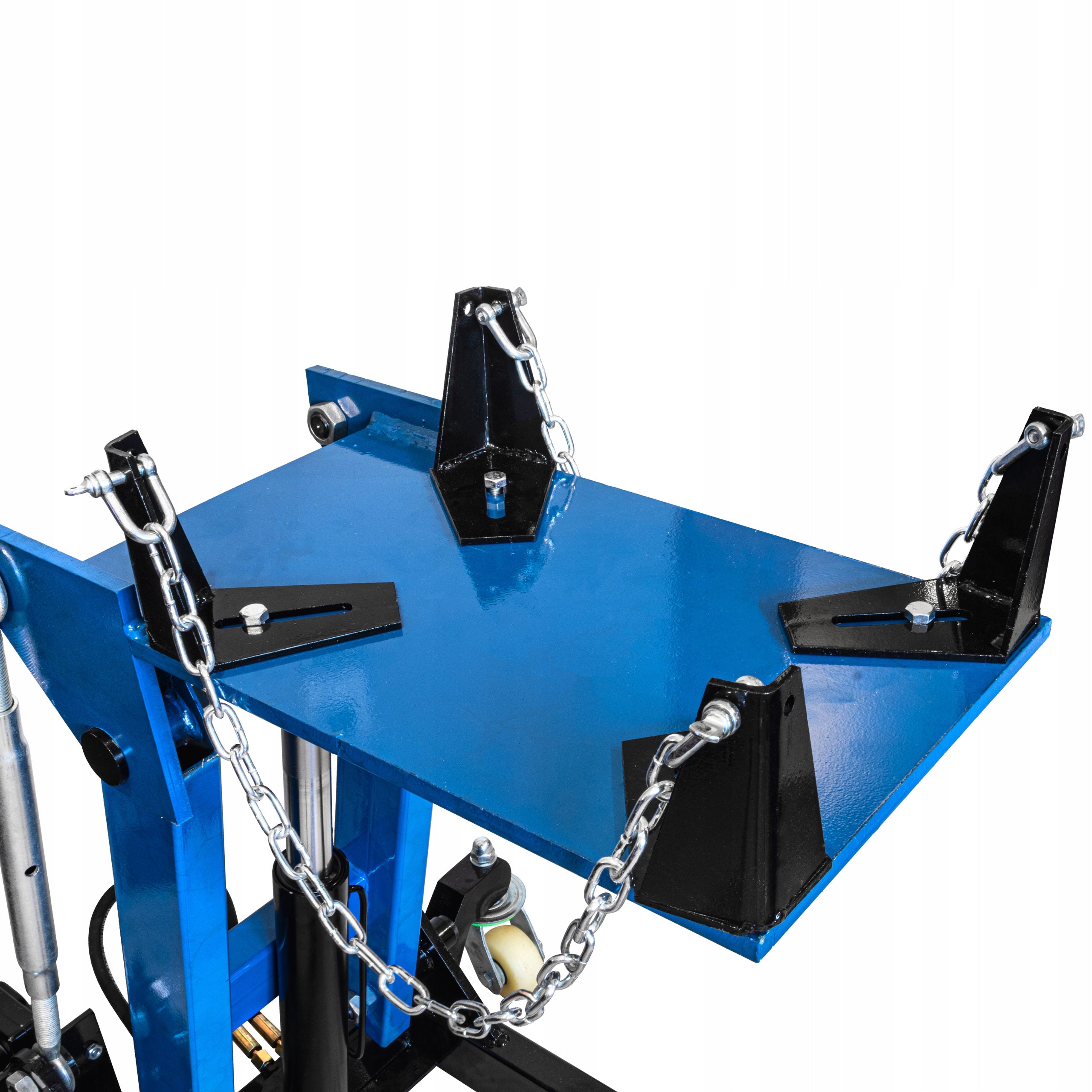 GEARBOX LIFT HYDRAULIC FLOOR ADJUSTABLE 3T 3000KG Brand Vorfal