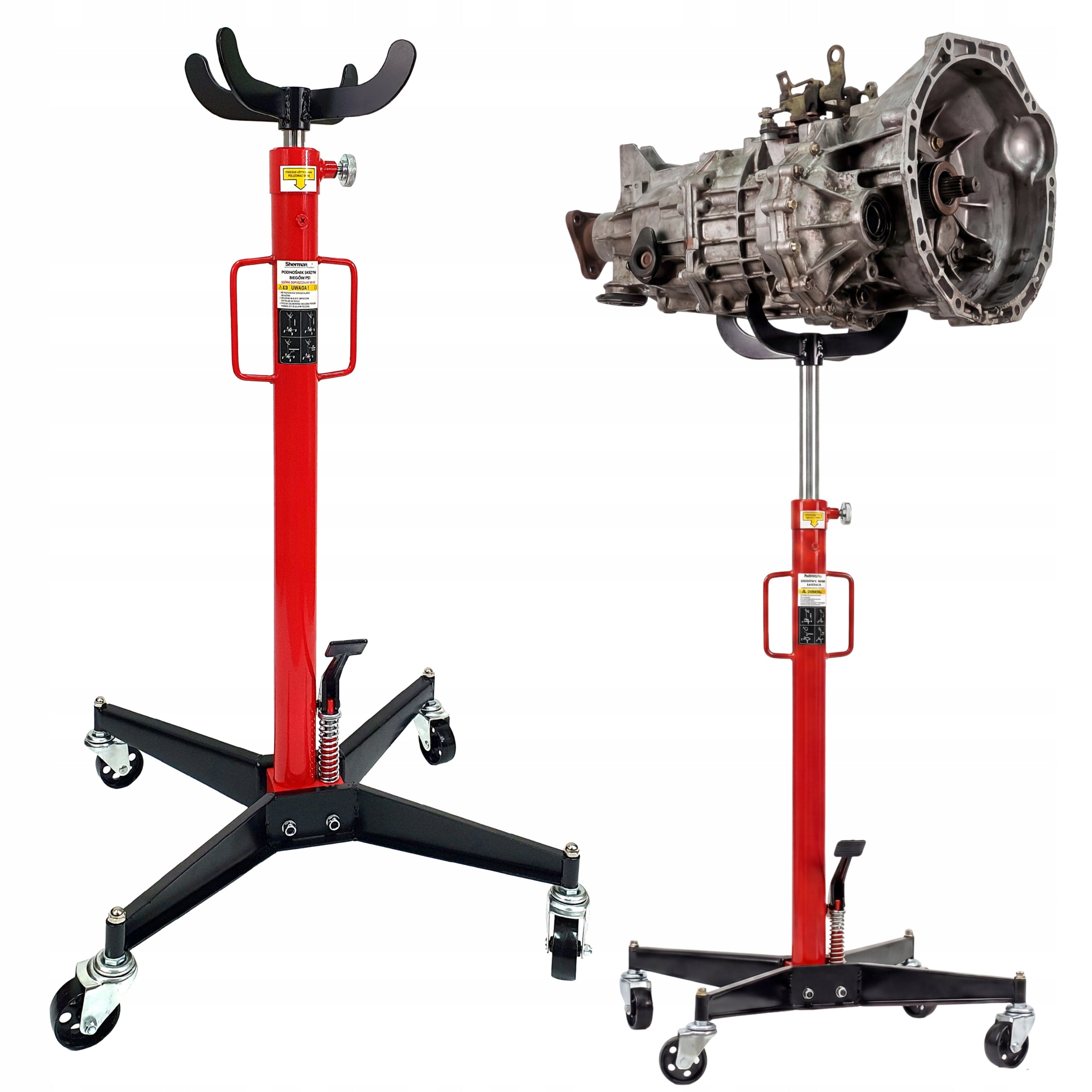 GEARBOX LIFT KOBYŁKA PROFESSIONAL PRESSER 500 KG Sherman