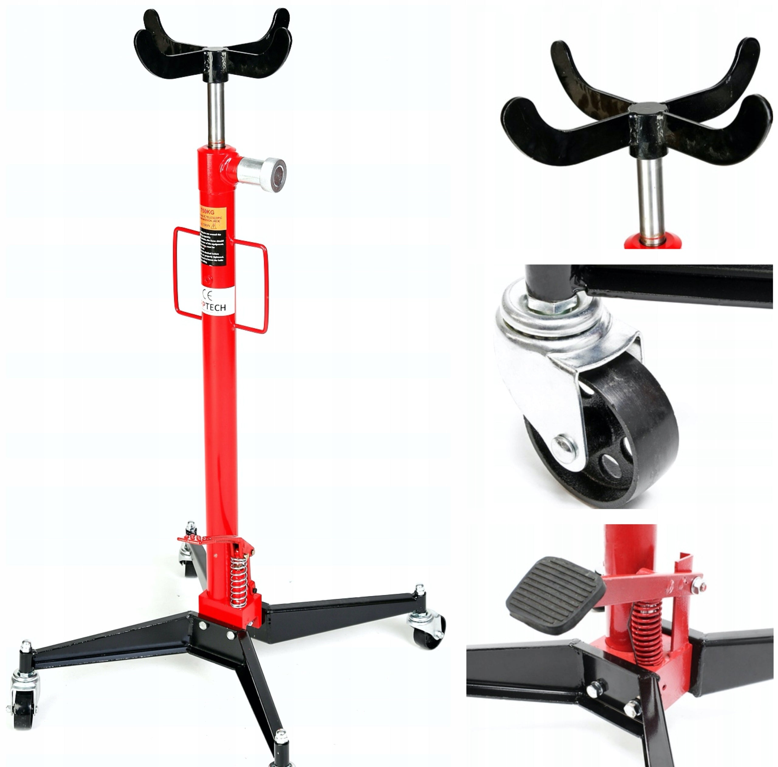 GEARBOX LIFT PRESSER 3/4T 750KG!