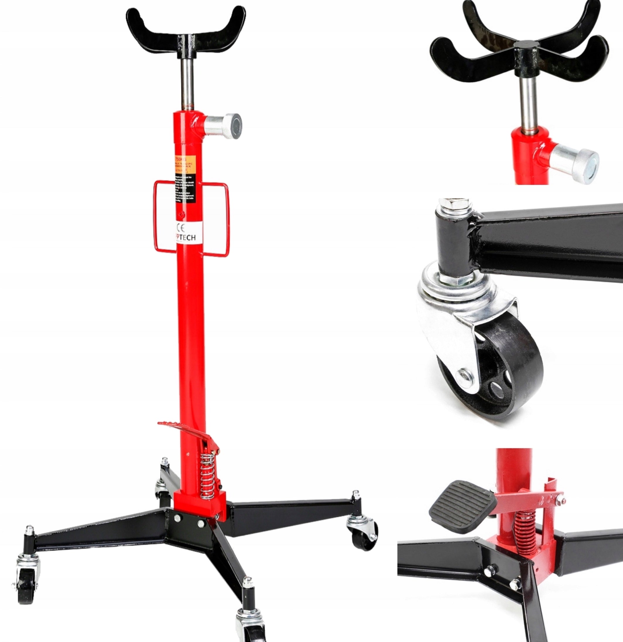 GEARBOX LIFT PRESSER 3/4T 750KG!