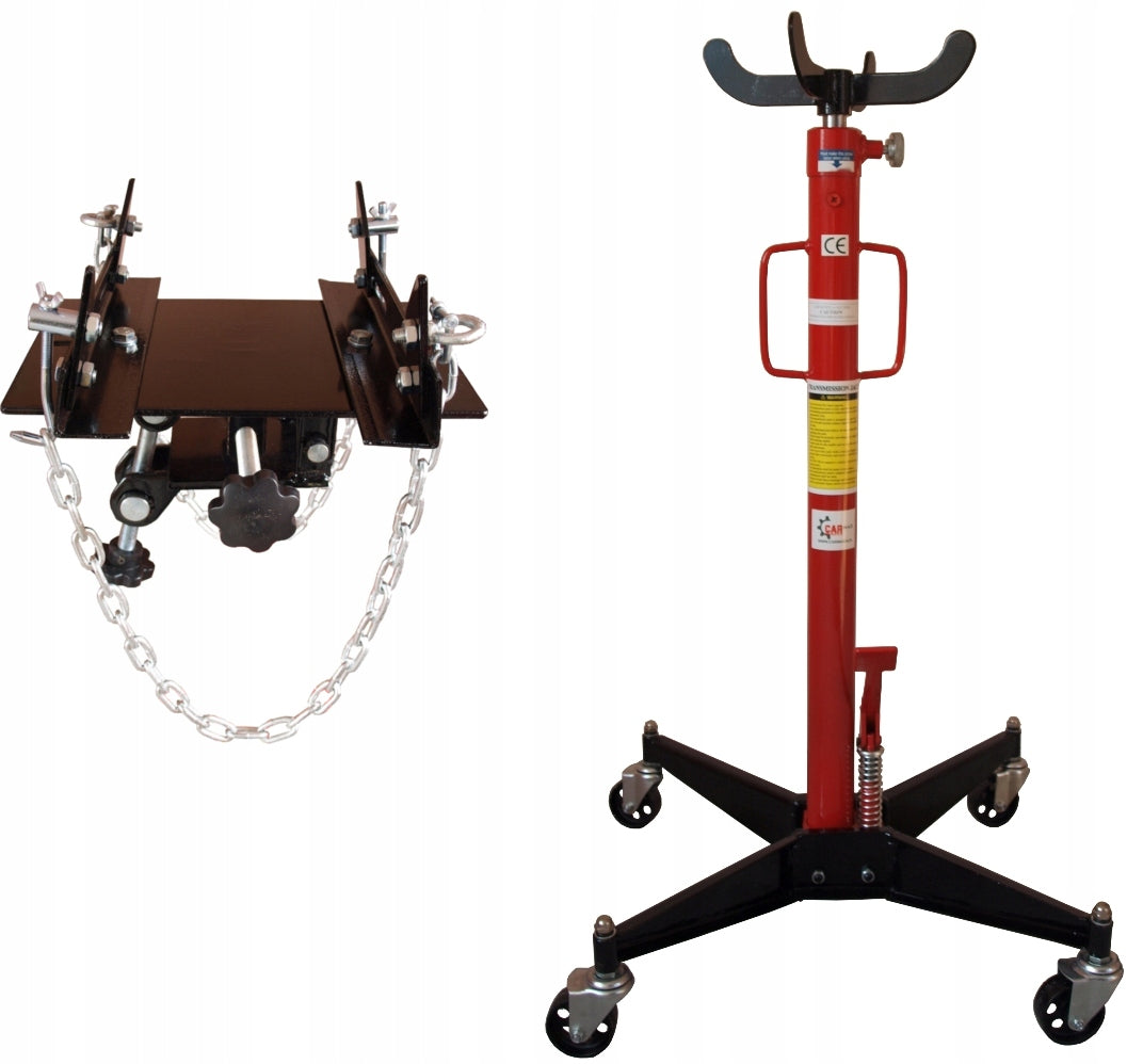 GEARBOX LIFTER 500 KG + ADAPTER 2 FUNCTIONS STRONG - MARE SUPPORT