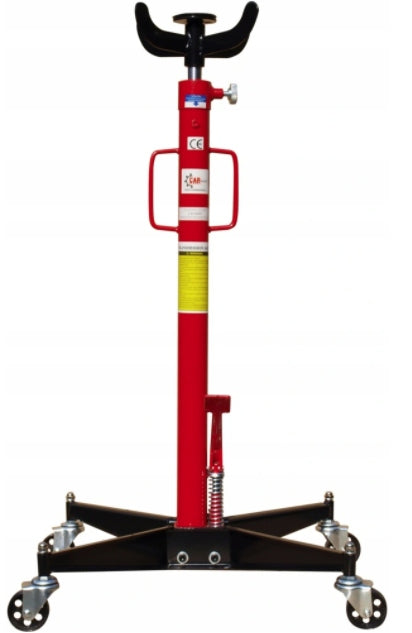 GEARBOX LIFTER - FOOT - 500 KG + RUBBER OVERLAY ADAPTER - STRONG EAN (GTIN) 5903815223310