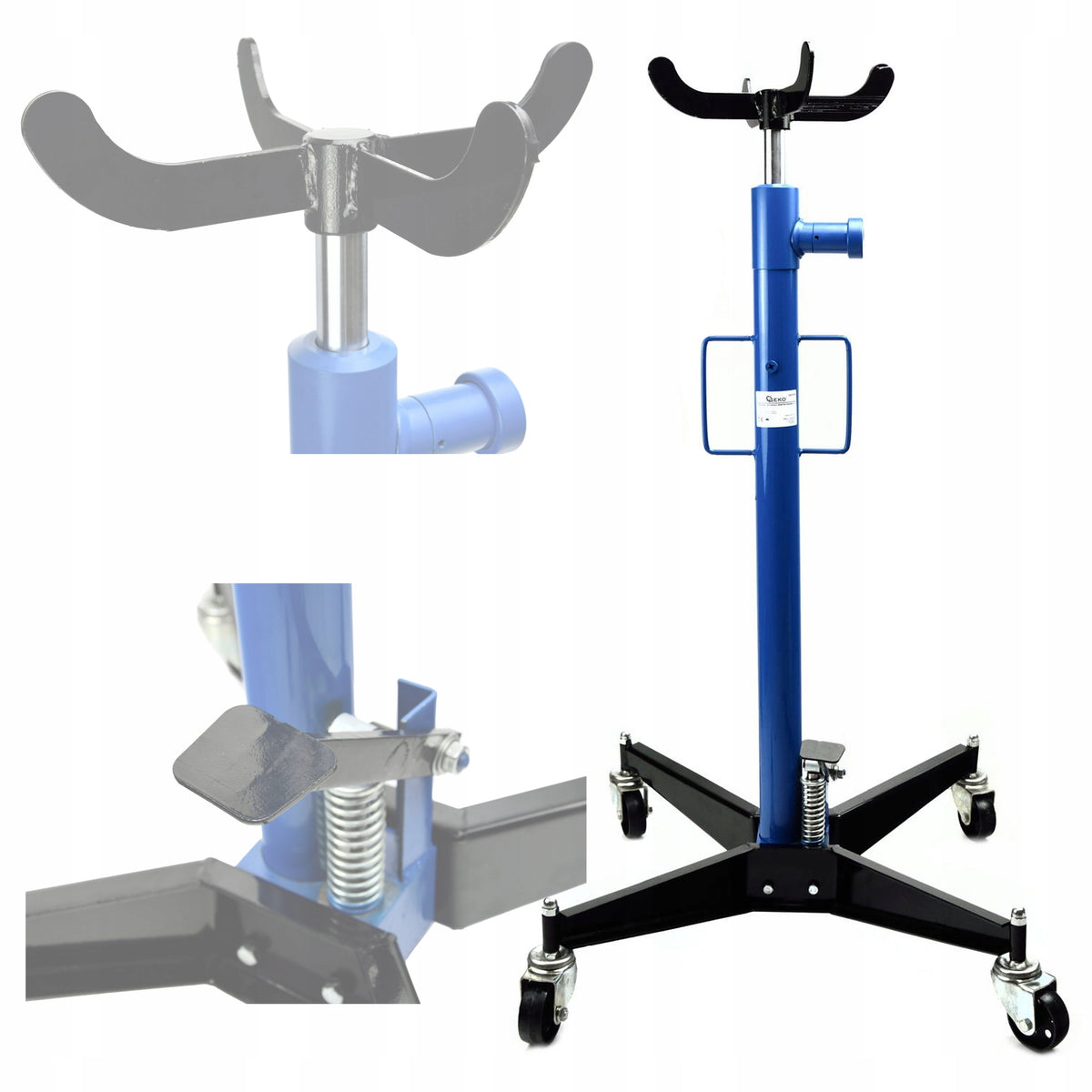 GEARBOX POST LIFT PRESSER 0,5T 500kg PROFI GEKO