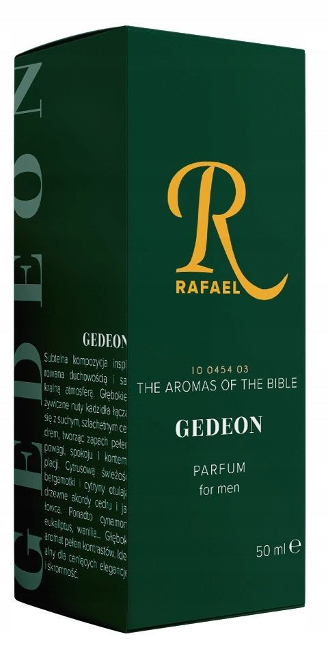 GEDEON. Men's Perfume, 50 ml - Aromas of the Bible Brand no brand