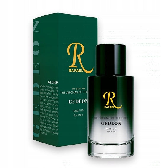 GEDEON. Men's Perfume, 50 ml - Aromas of the Bible
