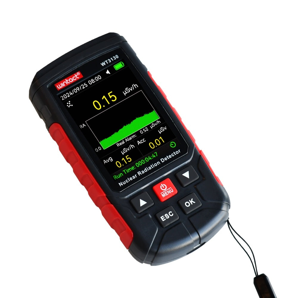 GEIGER COUNTER DOSIMETER PERS. NUCLEAR RADIATION METER BETA GAMMA Packaging status original