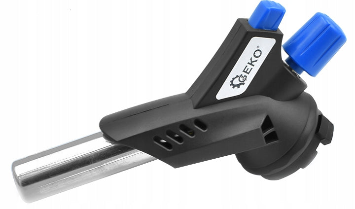 GEKO G20062 360° gas burner with piezo igniter for soldering 1300°C